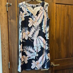 Tribal Sleeveless Dress XL